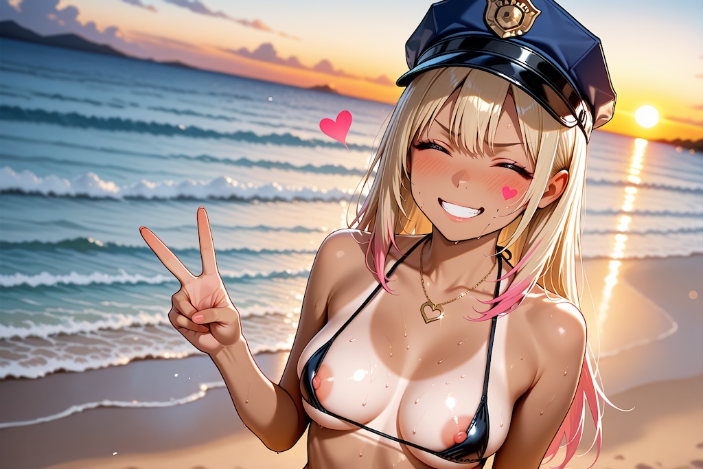 おちくはみギャルポリス