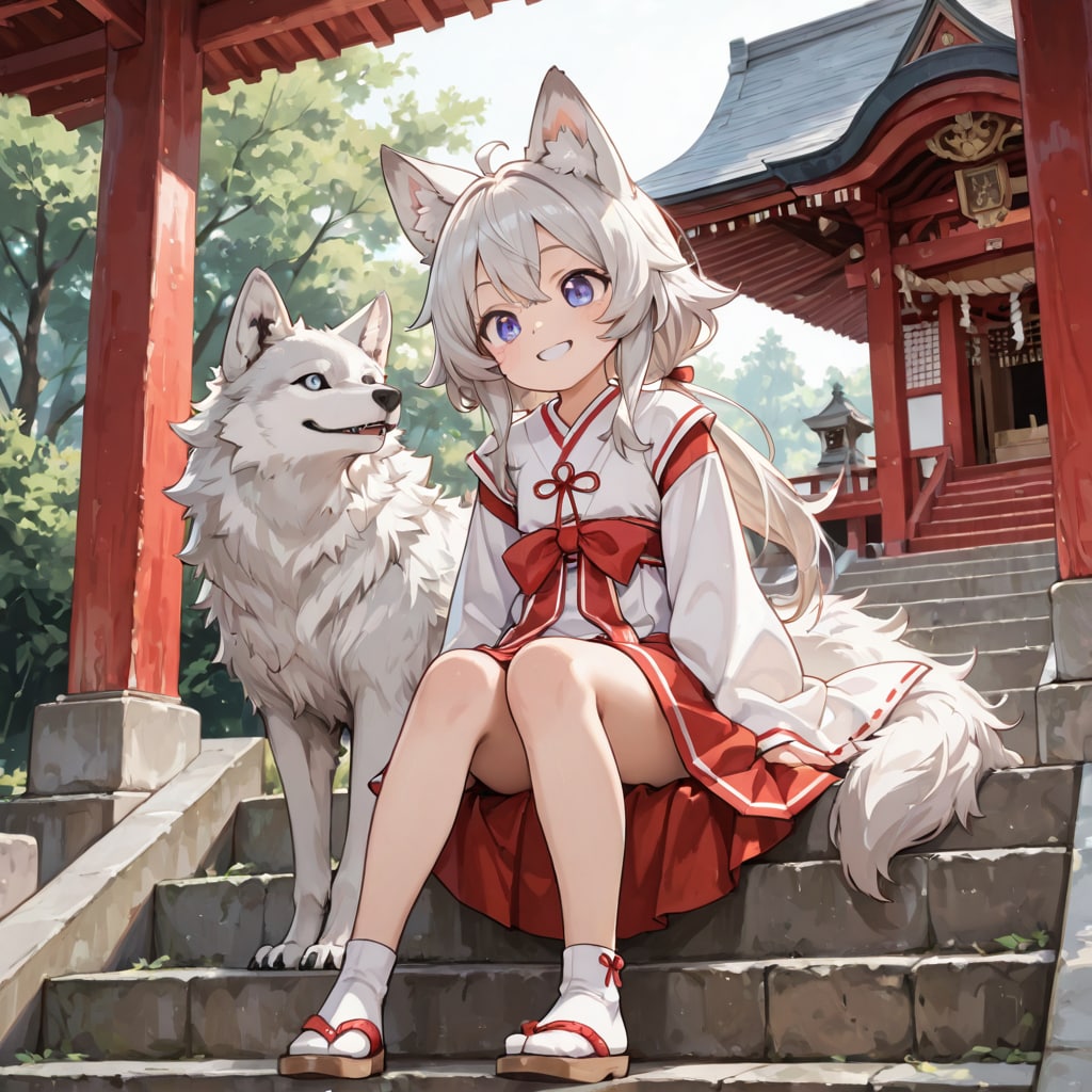狼巫女