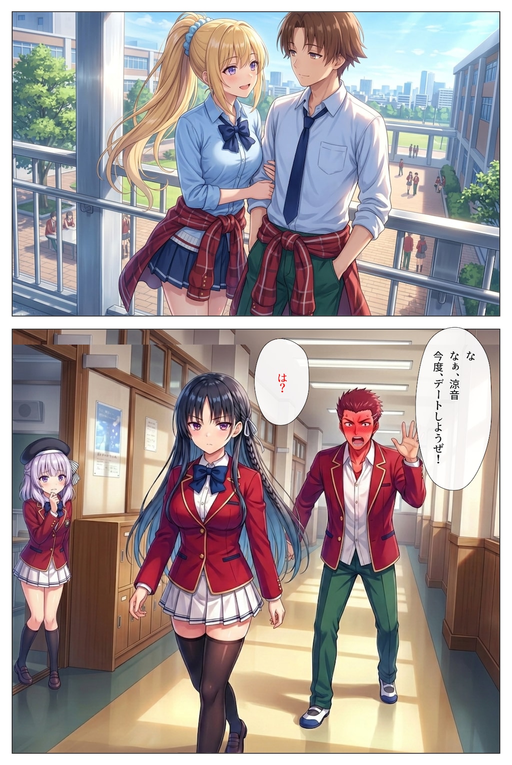 裏バレンタイン