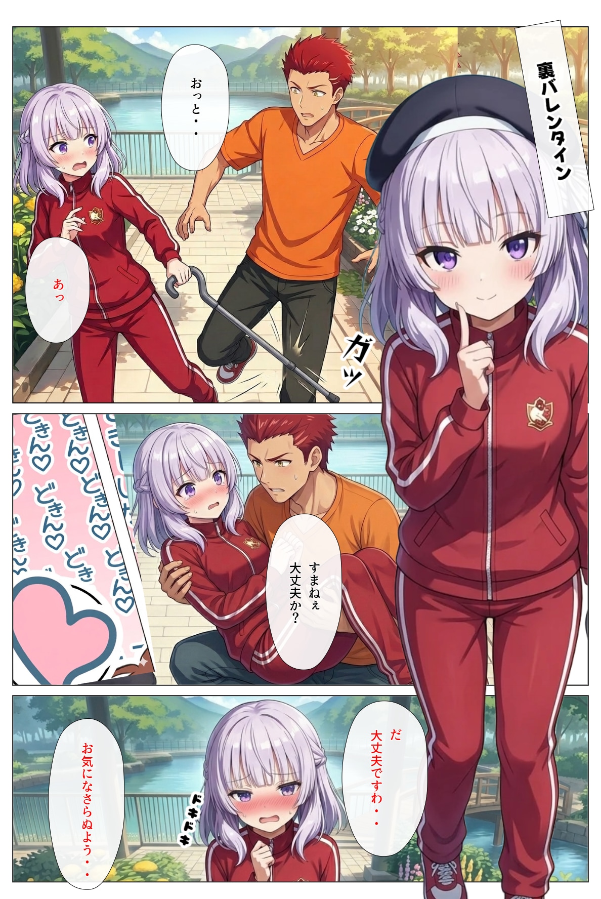 裏バレンタイン