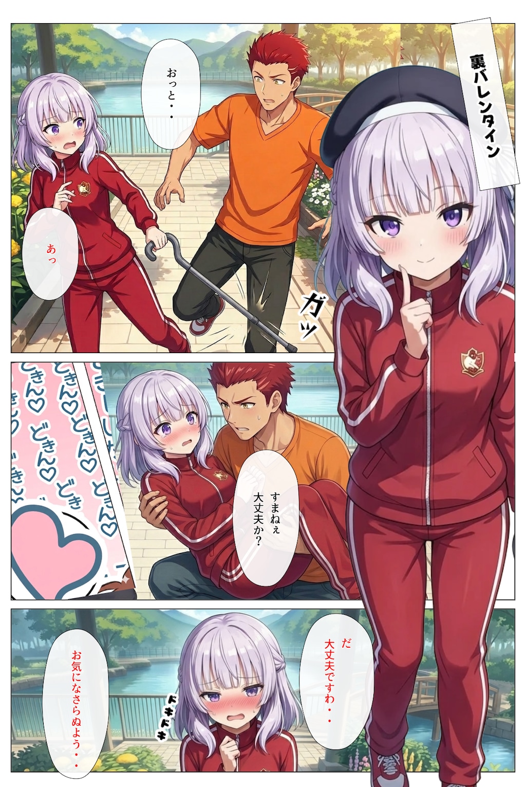 裏バレンタイン