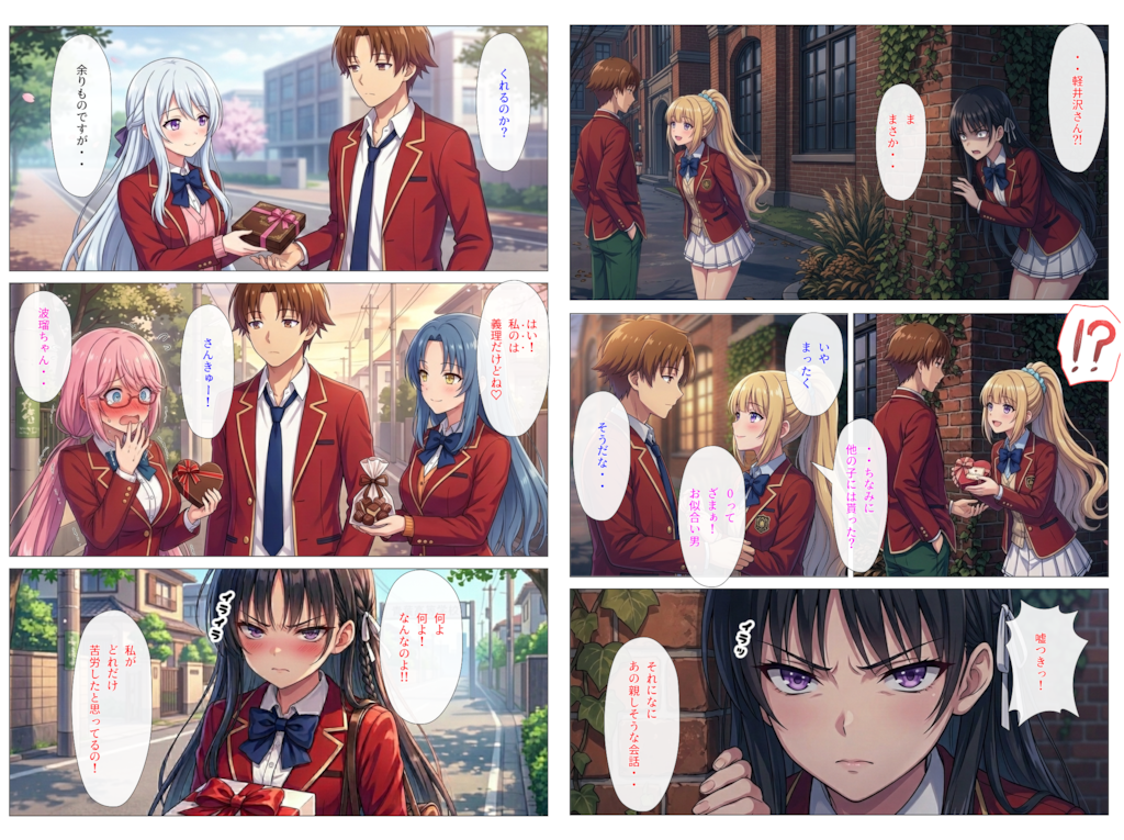 裏バレンタイン