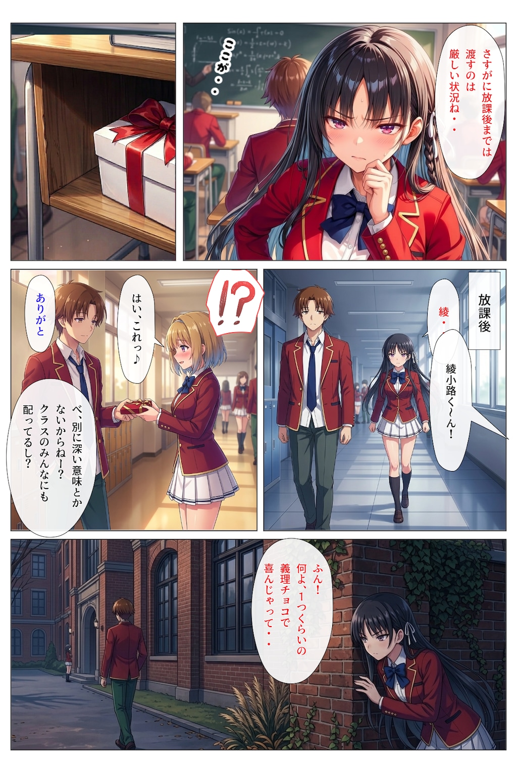裏バレンタイン