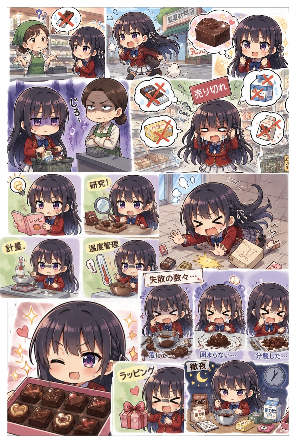 裏バレンタイン