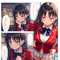 裏バレンタイン 3枚目