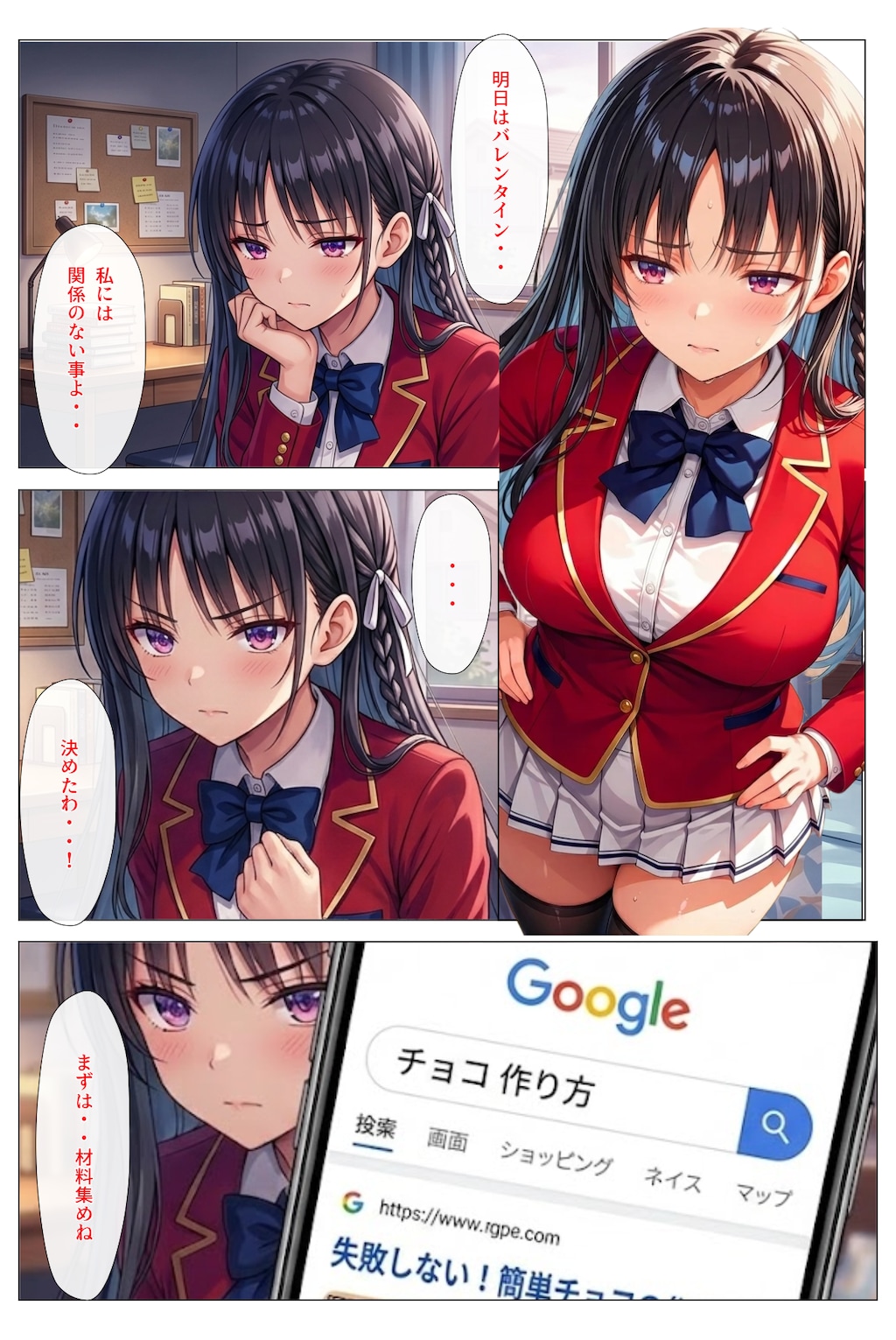 裏バレンタイン