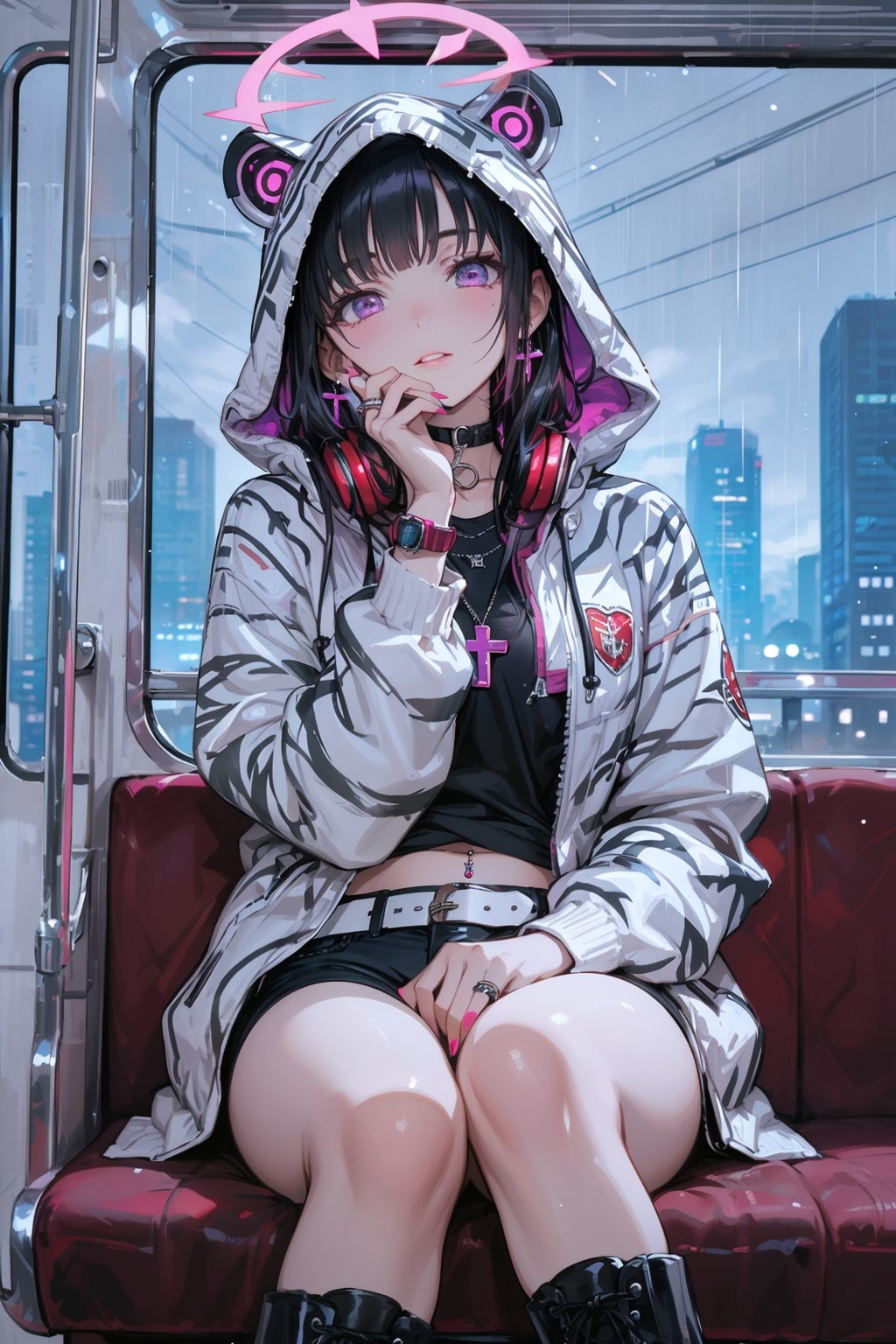 何処に行く？。