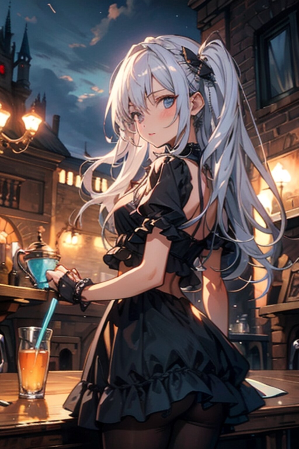 私の館へようこそ。