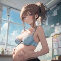 妊娠少女４ 4枚目