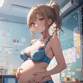 妊娠少女４ 3枚目