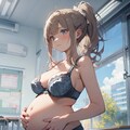 妊娠少女４ 2枚目