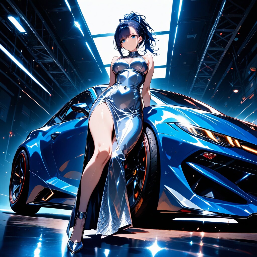 スーパーカー | chichi-pui（ちちぷい）AIイラスト専用の投稿＆生成サイト