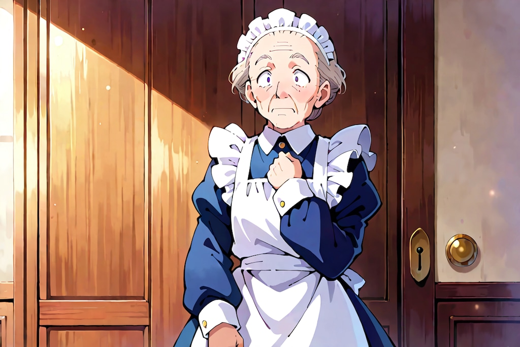 お婆さんメイド2025④