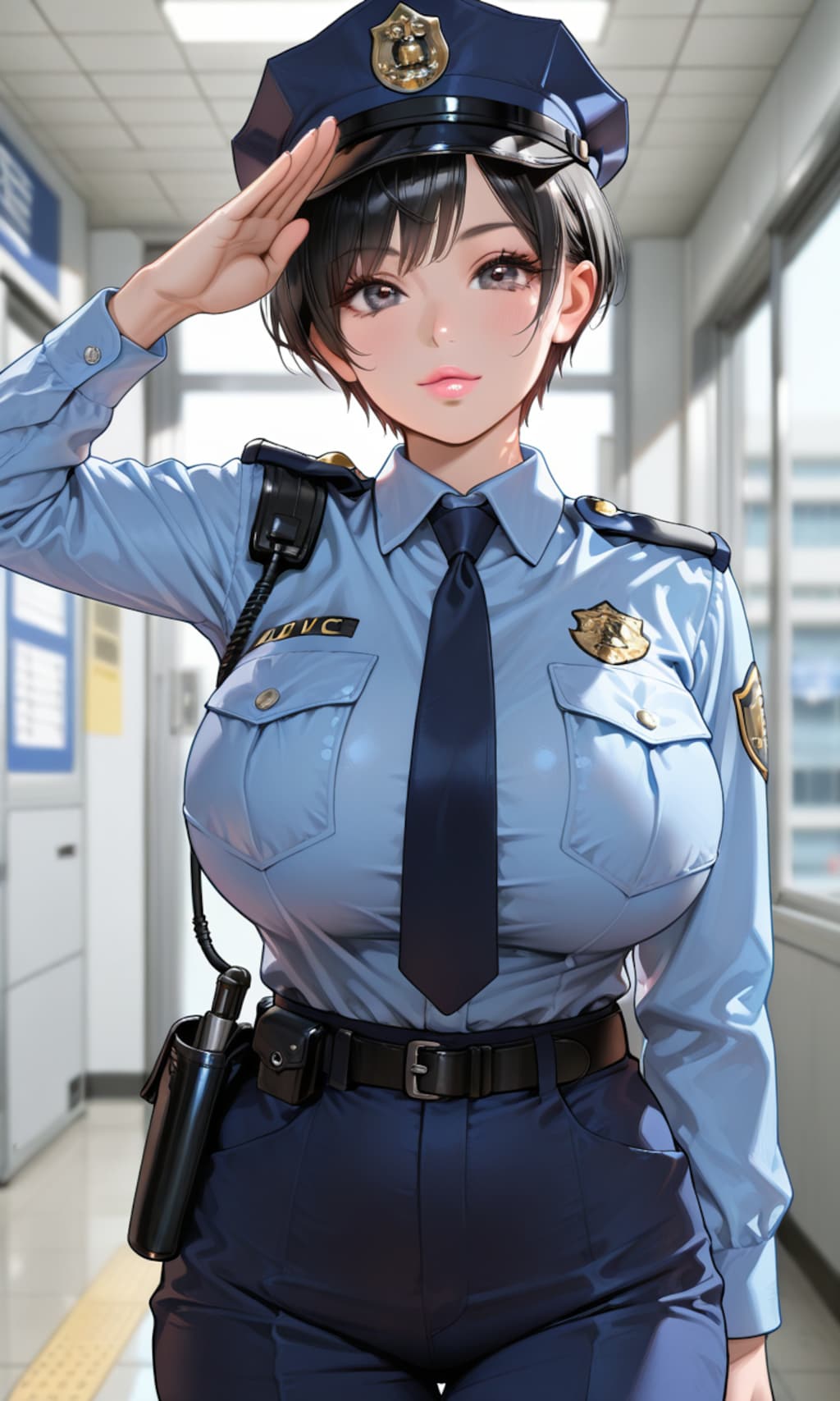 女性警察官