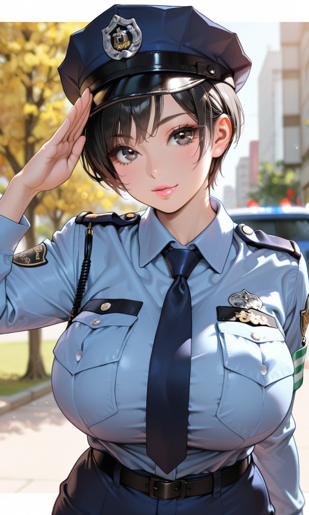 女性警察官