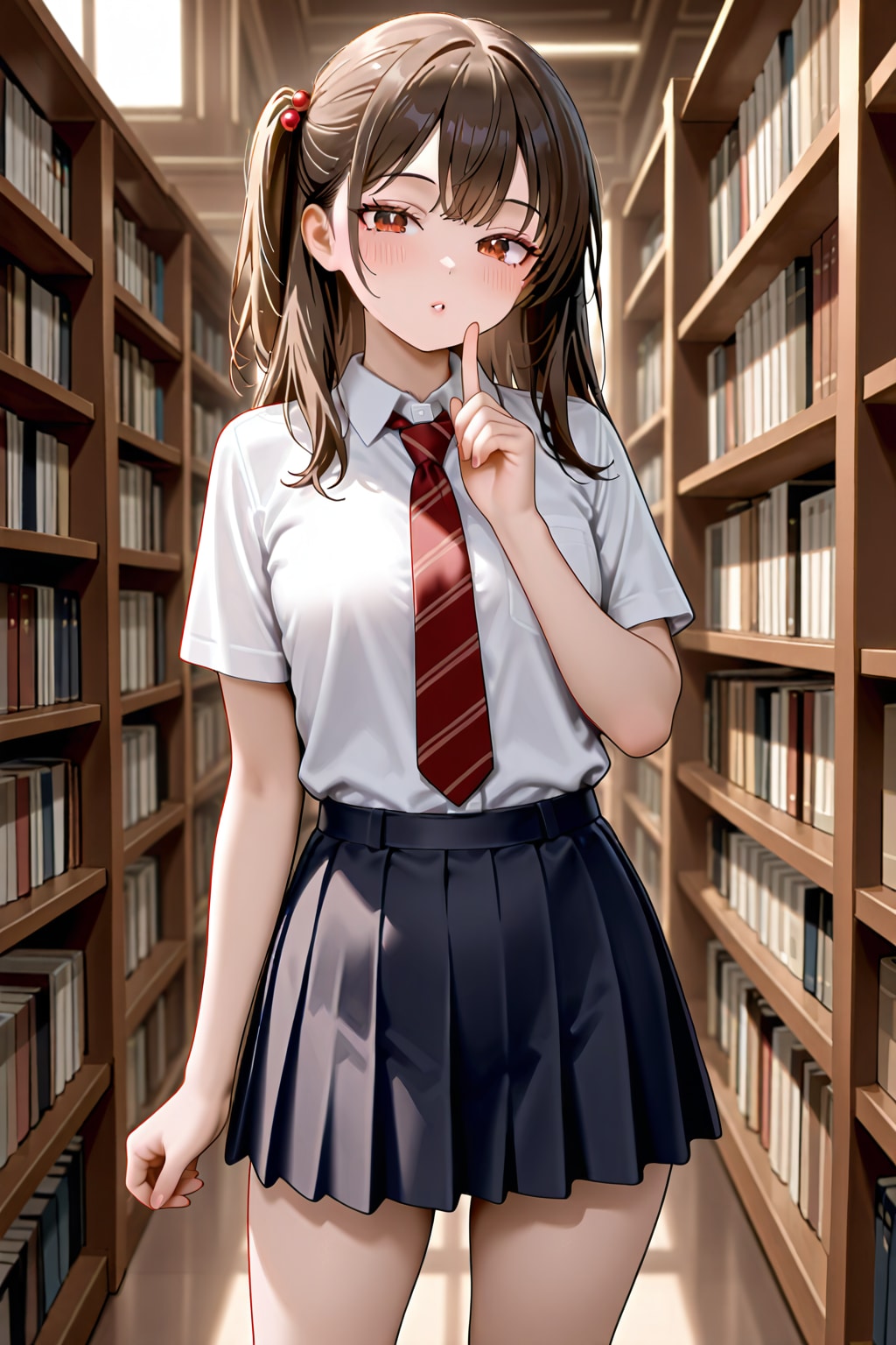 図書館 | の人気AIイラスト・グラビア