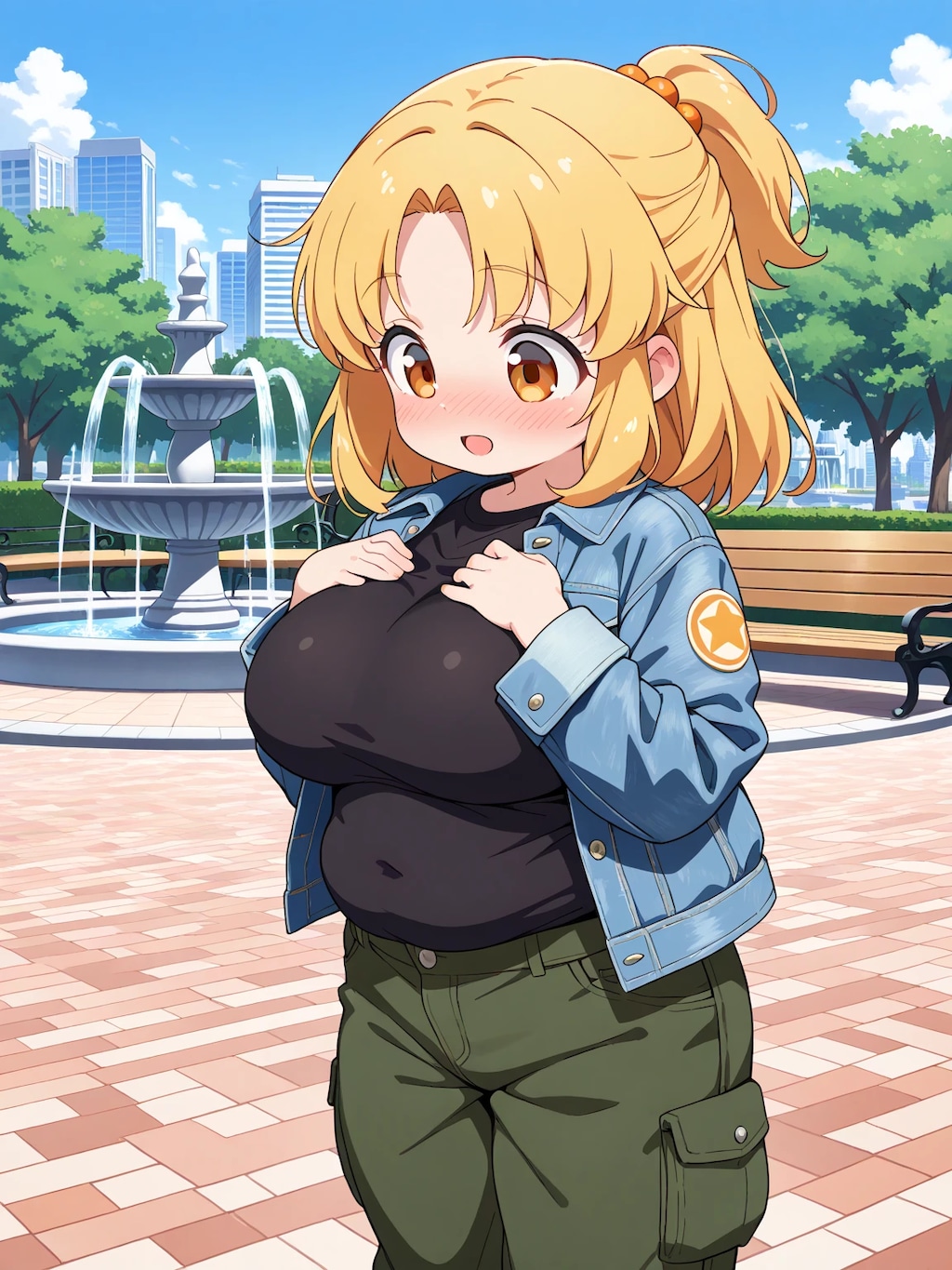 まりあちゃん？