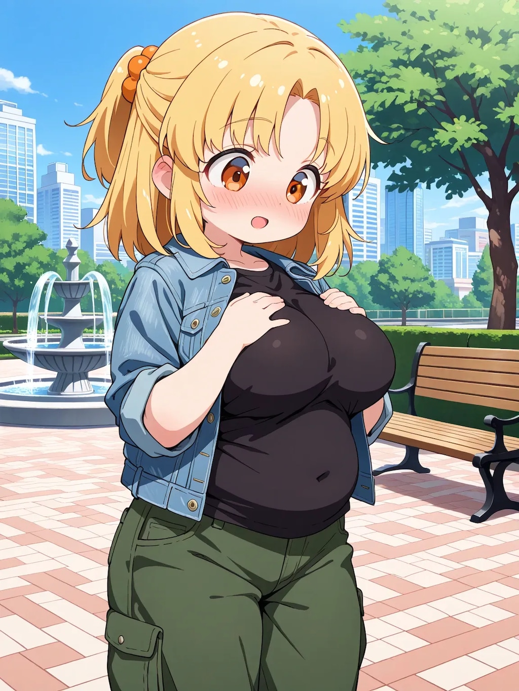 まりあちゃん？