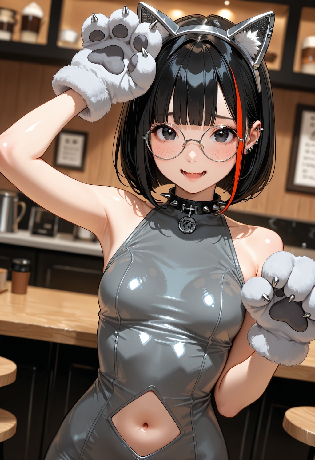 ワーウルフデーの内気ボブちゃん。