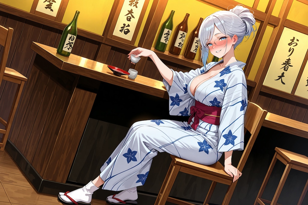 ちょっと、酔ってきたかな～🤤