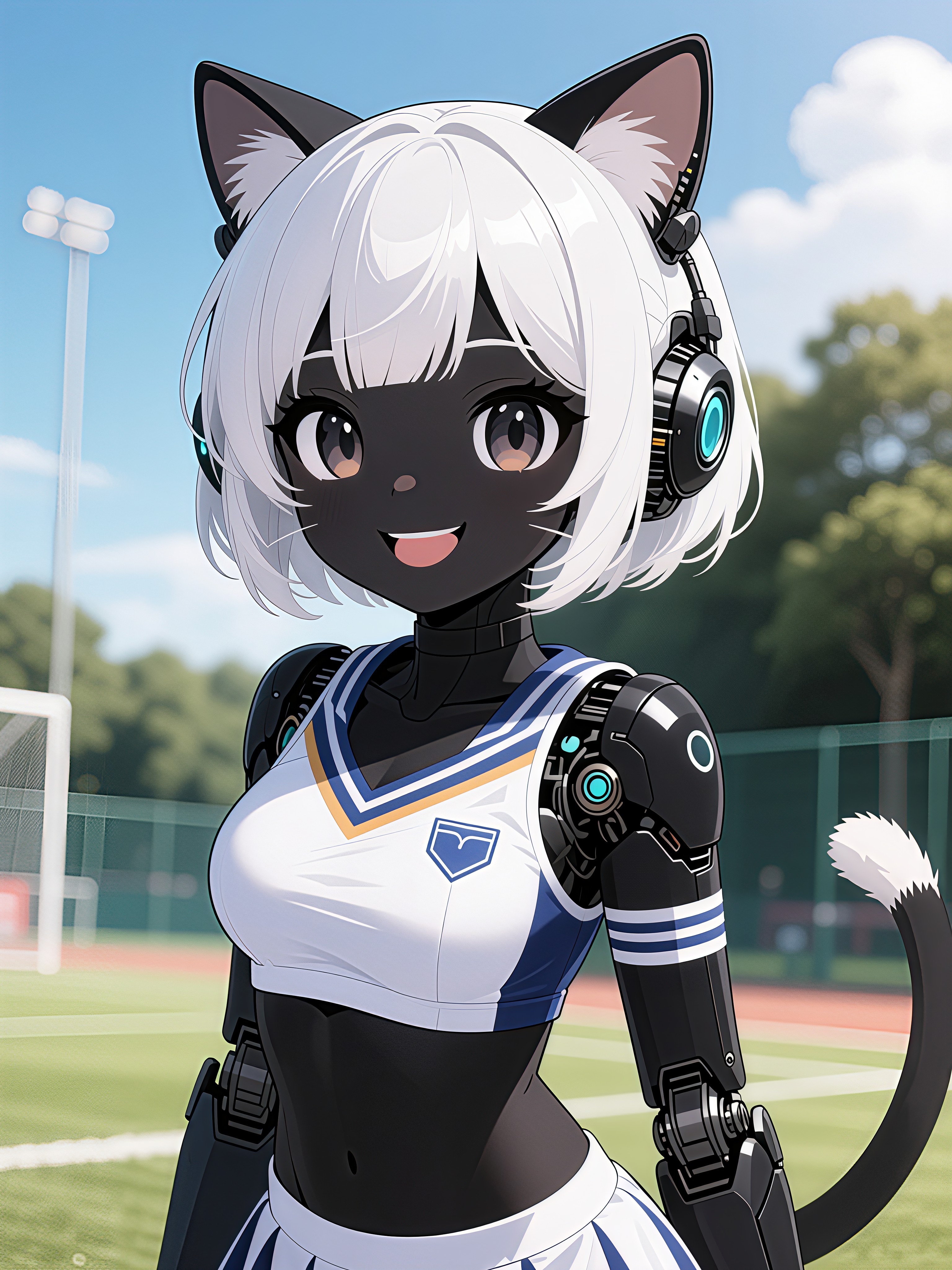 メカ娘4898号 | の人気AIイラスト・グラビア