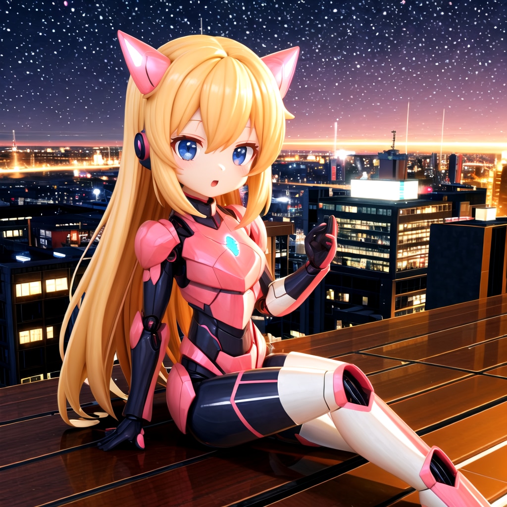 FORSTでねんどろいど風のパワードスーツ女子さん