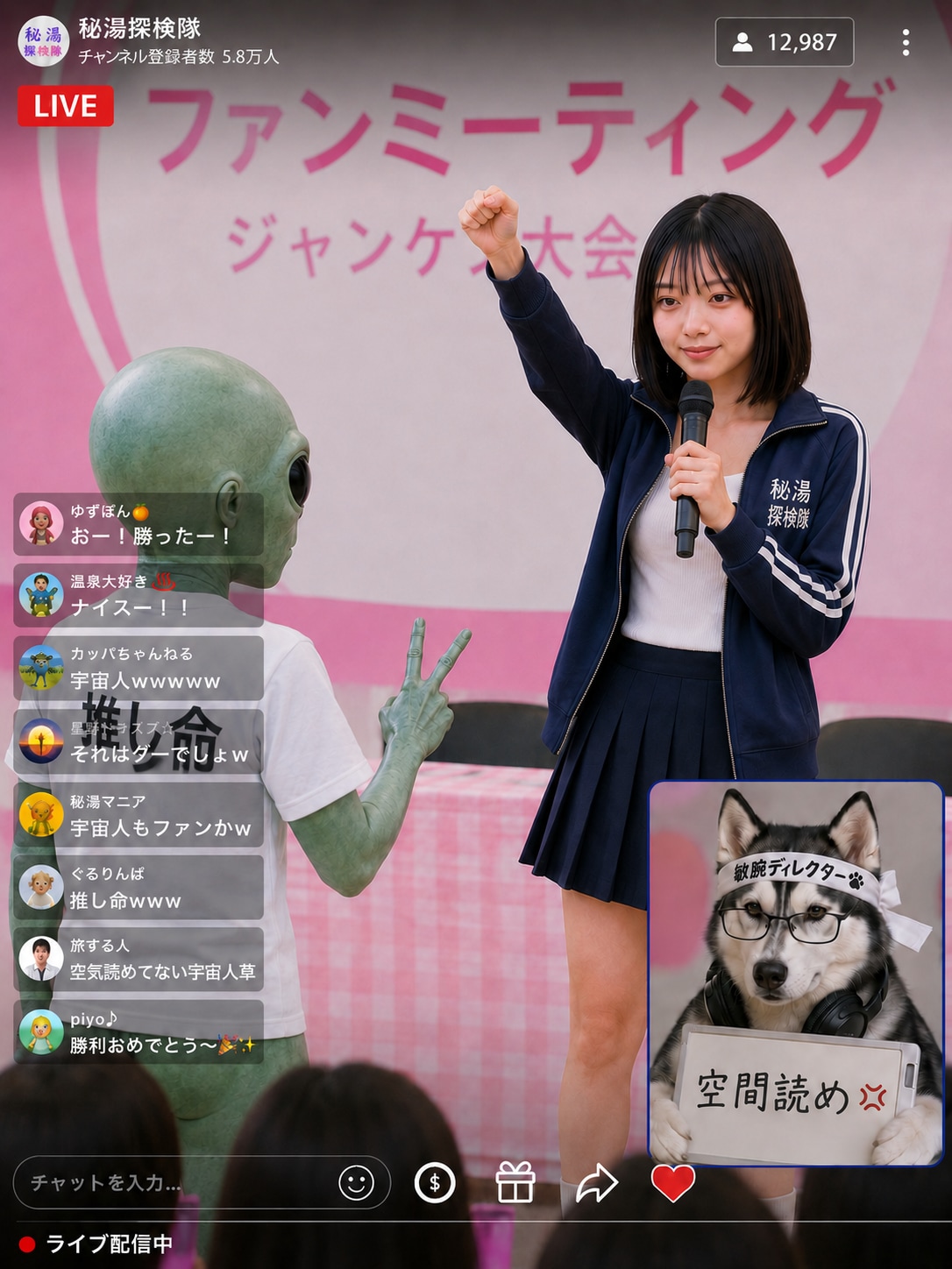 秘湯探検隊 ファンミ２