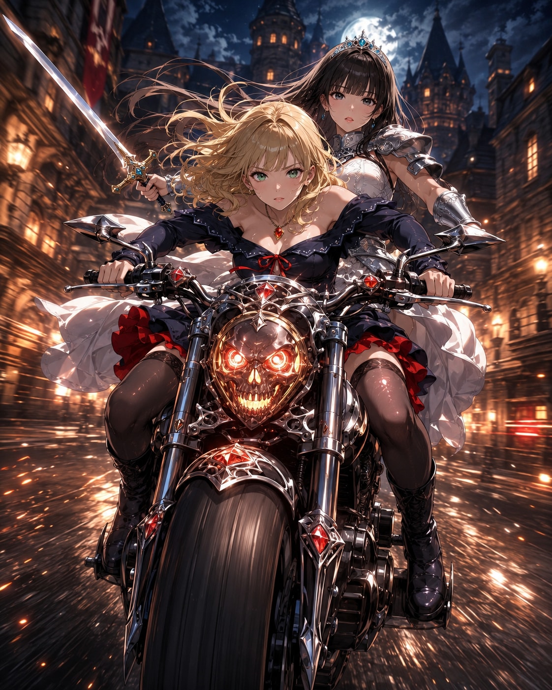 魔法自動二輪