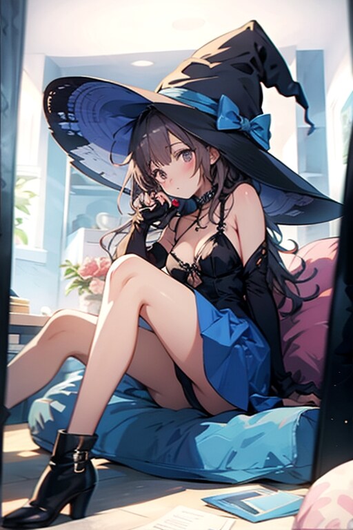 青い魔女