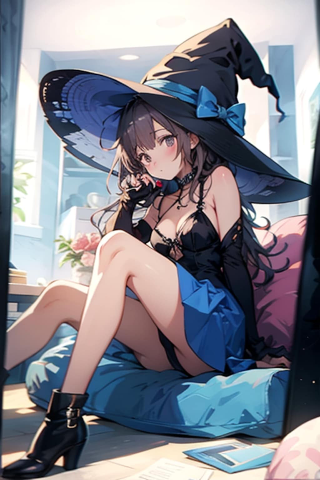 青い魔女