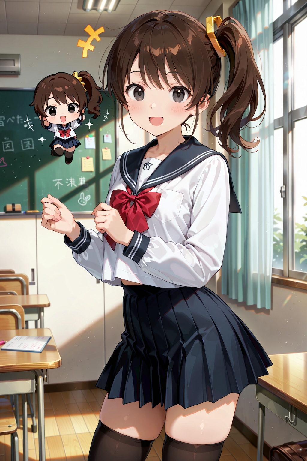 制服ちびキャラデイズ Z105