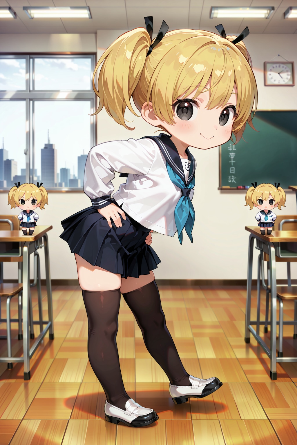 制服ちびキャラデイズ Z105