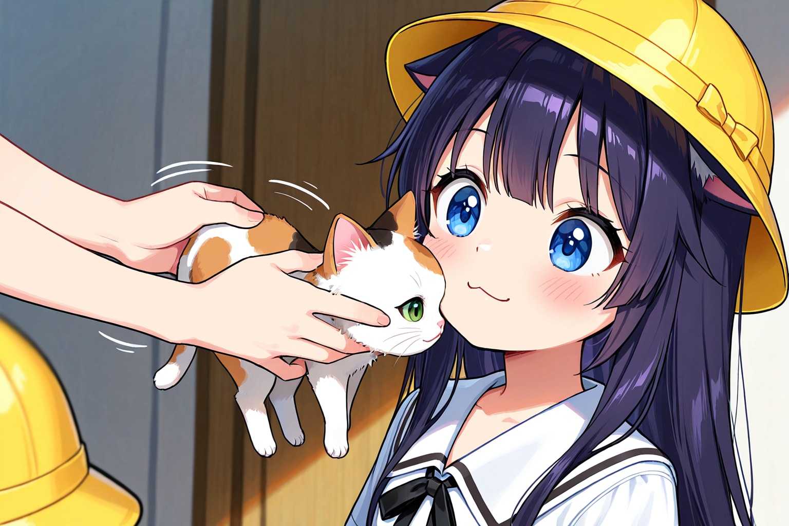 📌猫耳と帽子👒 | の人気AIイラスト・グラビア