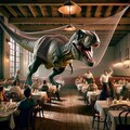 荒れるティラノサウルス 5枚目