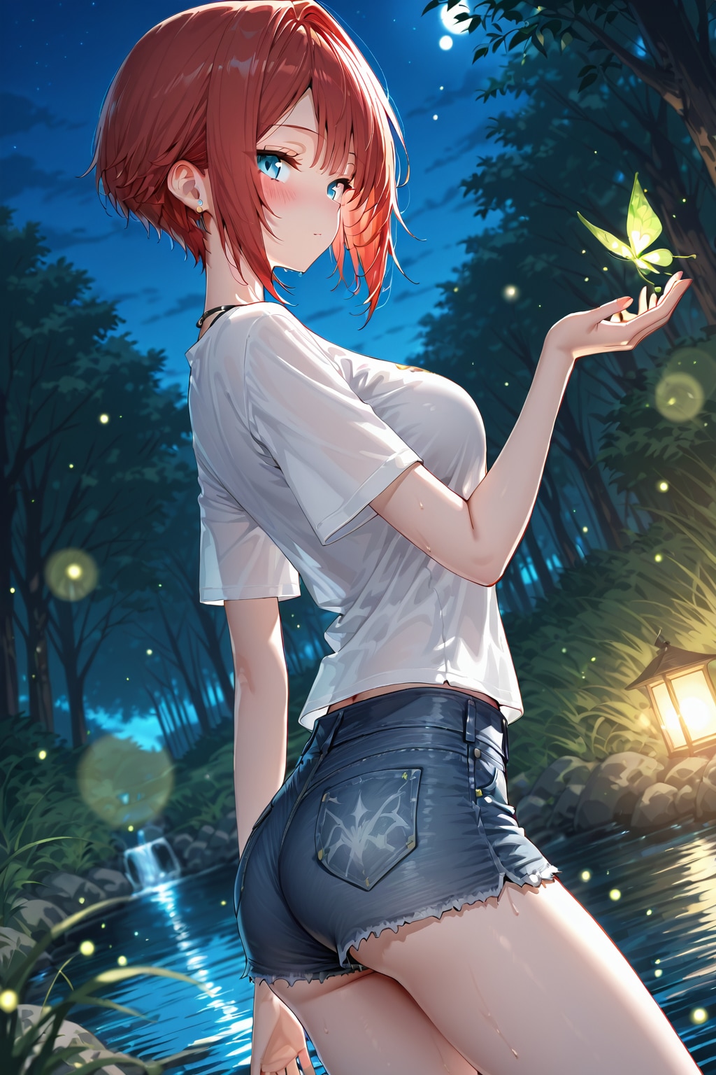 夏の夜 | の人気AIイラスト・グラビア