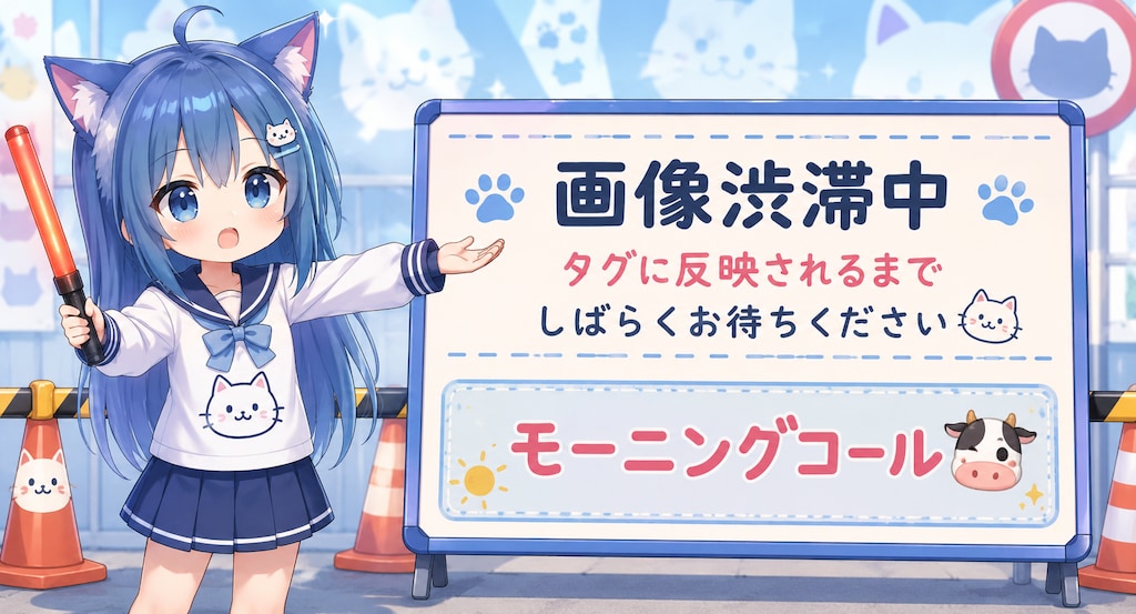 タグになかなか反映されない時ってあるよねー