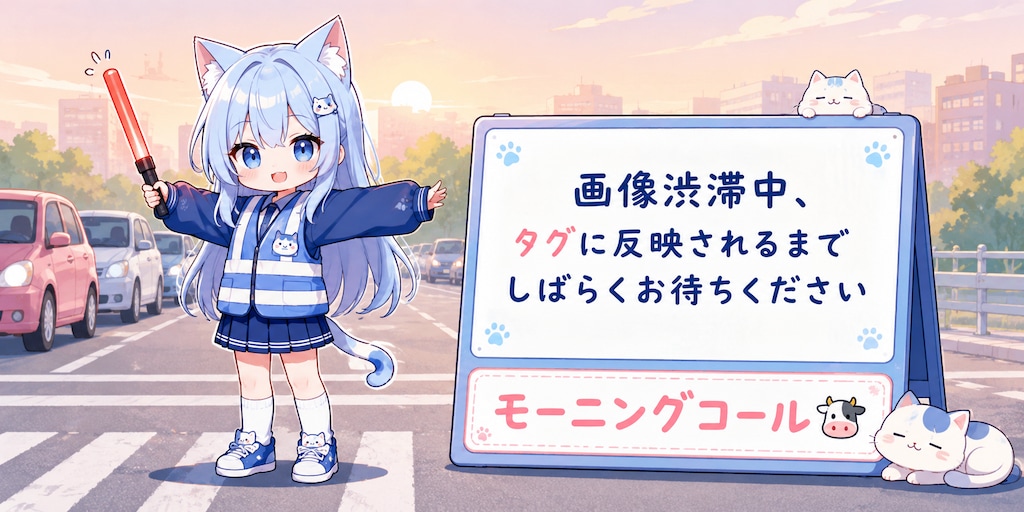 タグになかなか反映されない時ってあるよねー