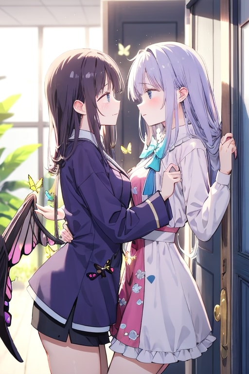 夢幻楼と眠れぬ蝶 | の人気AIイラスト・グラビア