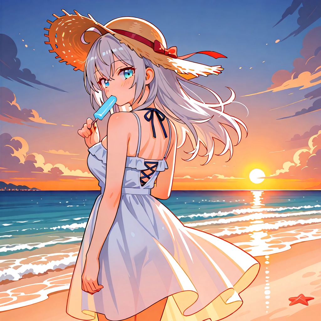 アーリャさんの夏