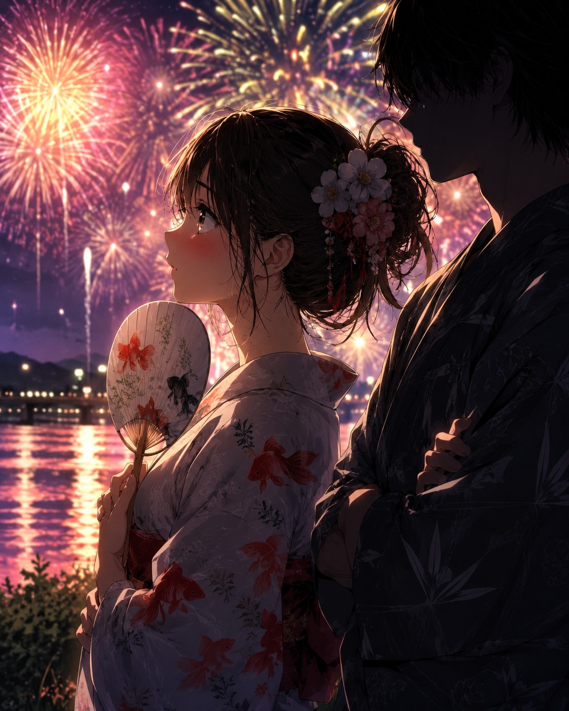 花火はそっちじゃないが？
