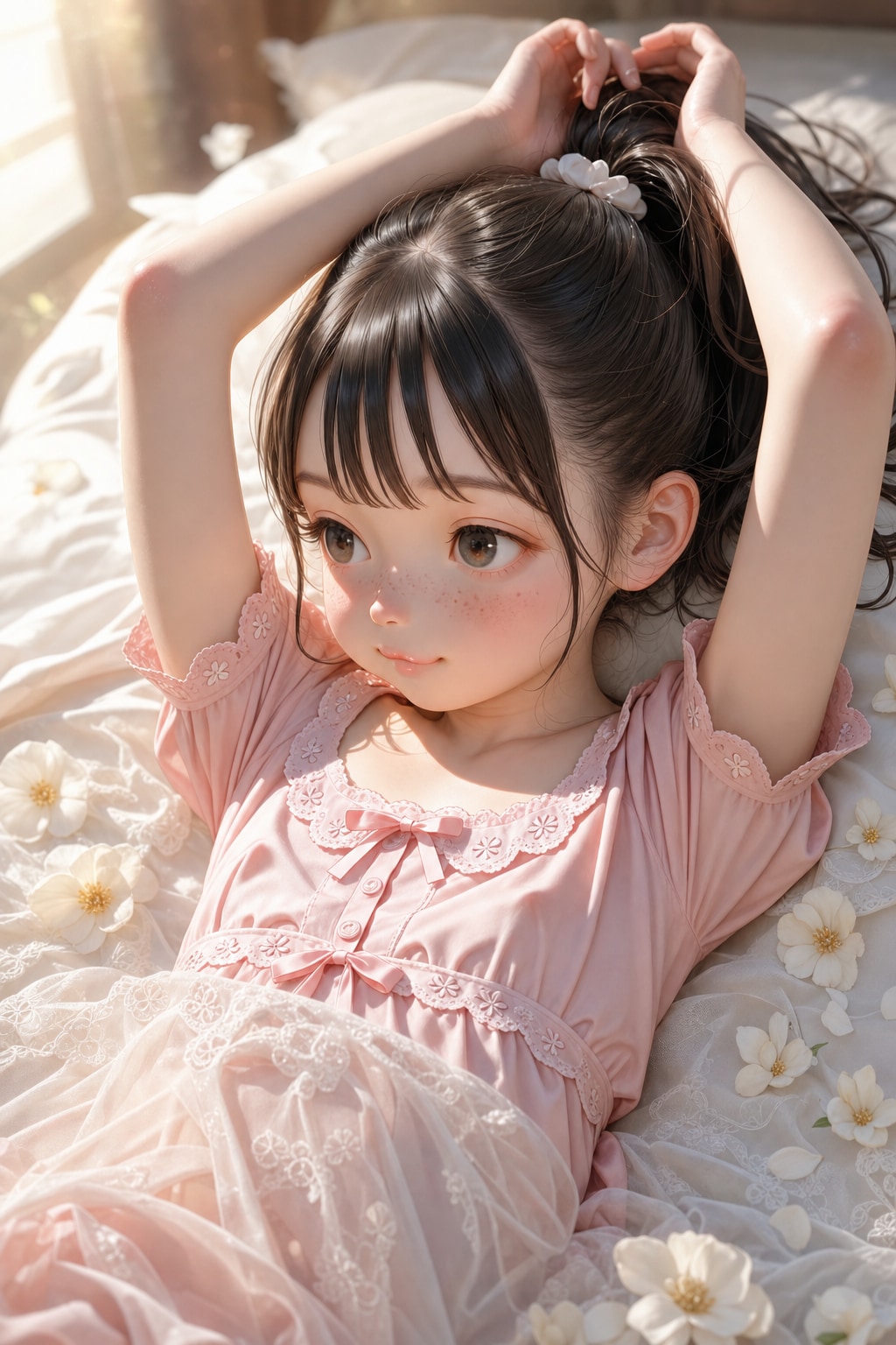 おはようマユちゃん | の人気AIイラスト・グラビア
