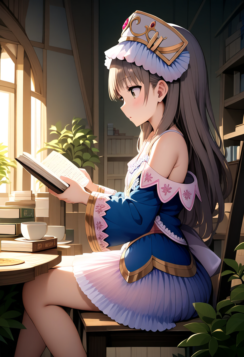 トトリちゃん　読書