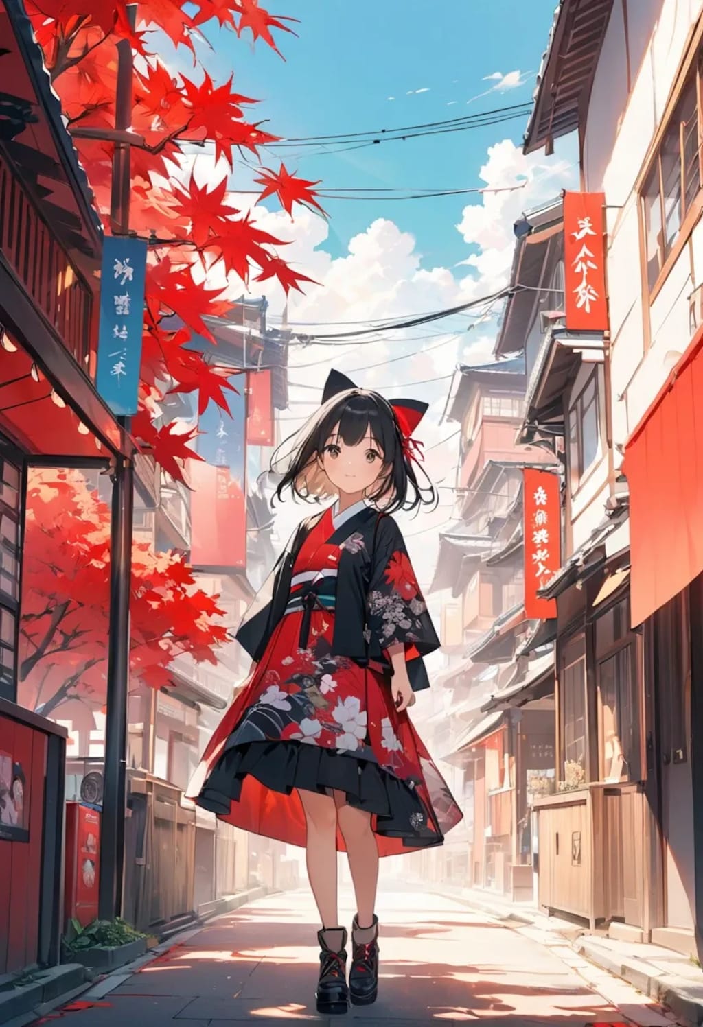 お江戸が空を飛ぶ