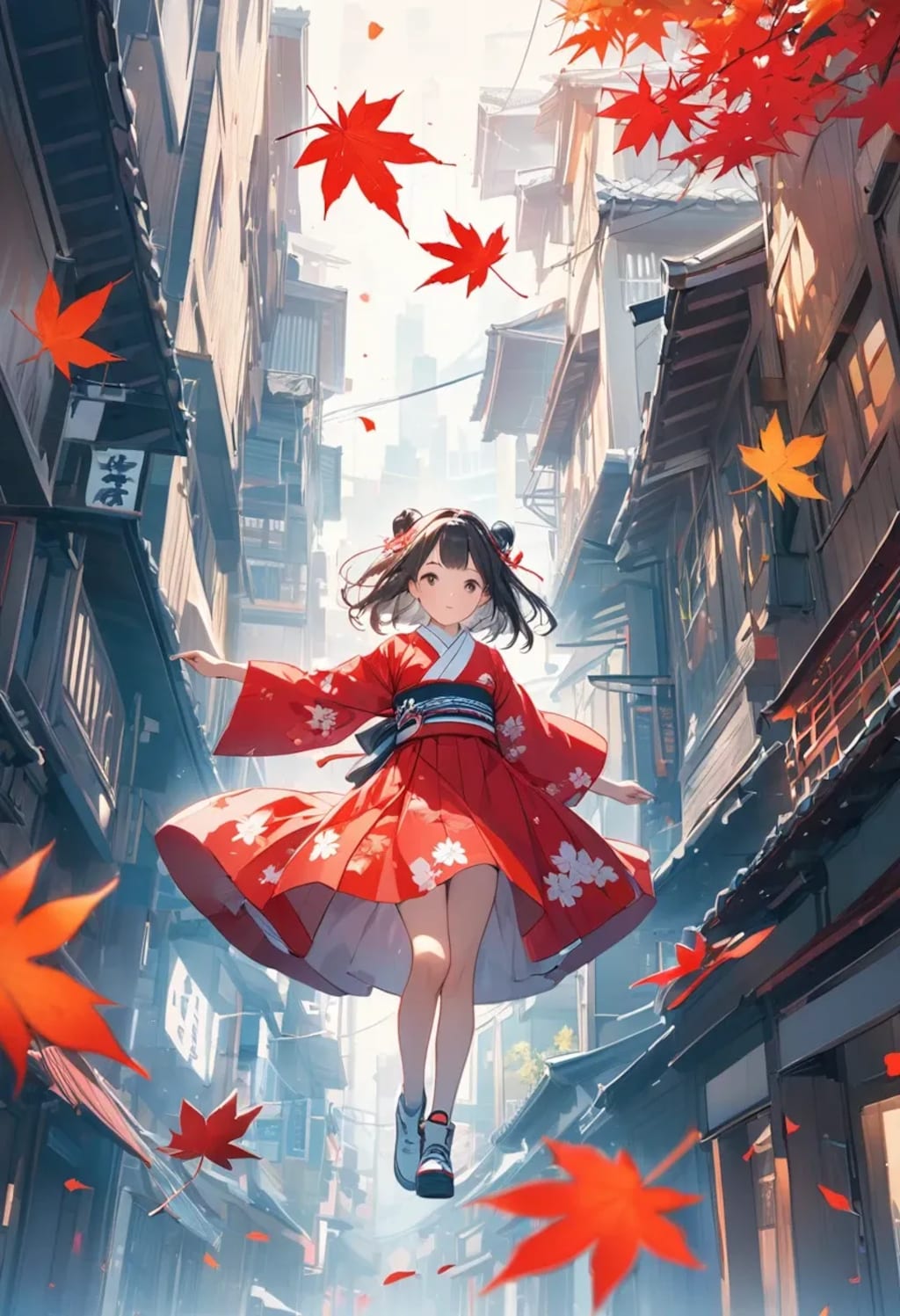 お江戸が空を飛ぶ