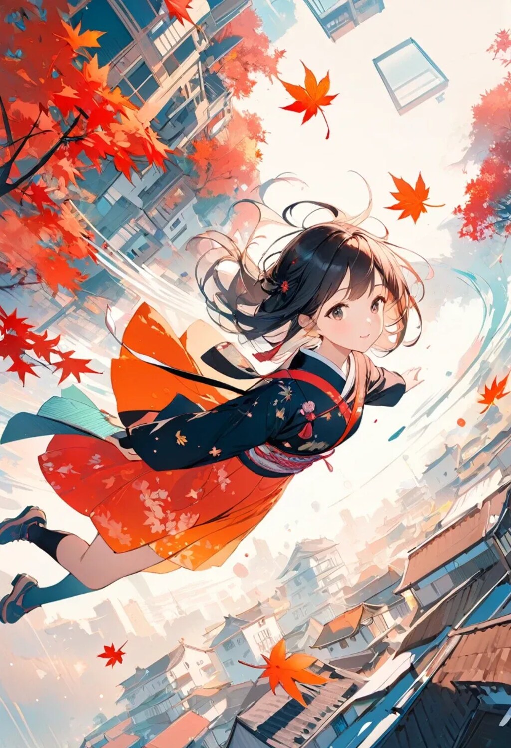 お江戸が空を飛ぶ