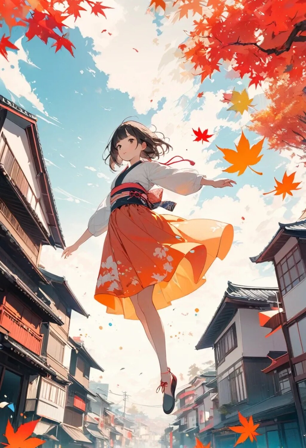 お江戸が空を飛ぶ