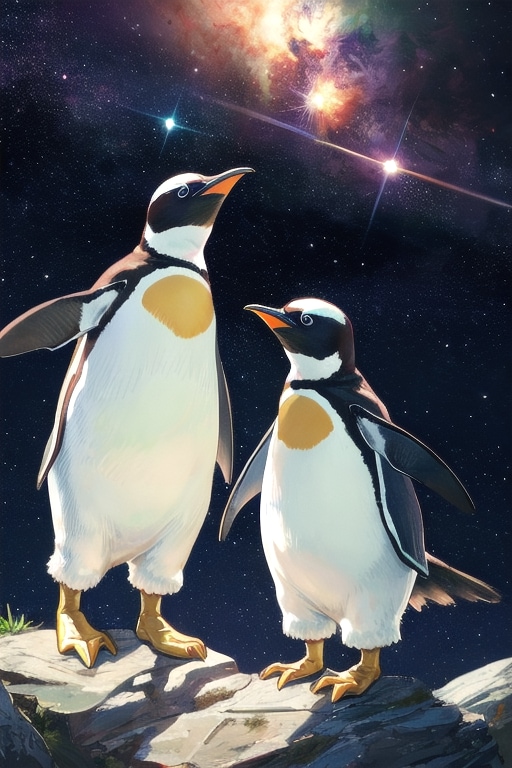 【動物】宇宙ーーー！！ | の人気AIイラスト・グラビア