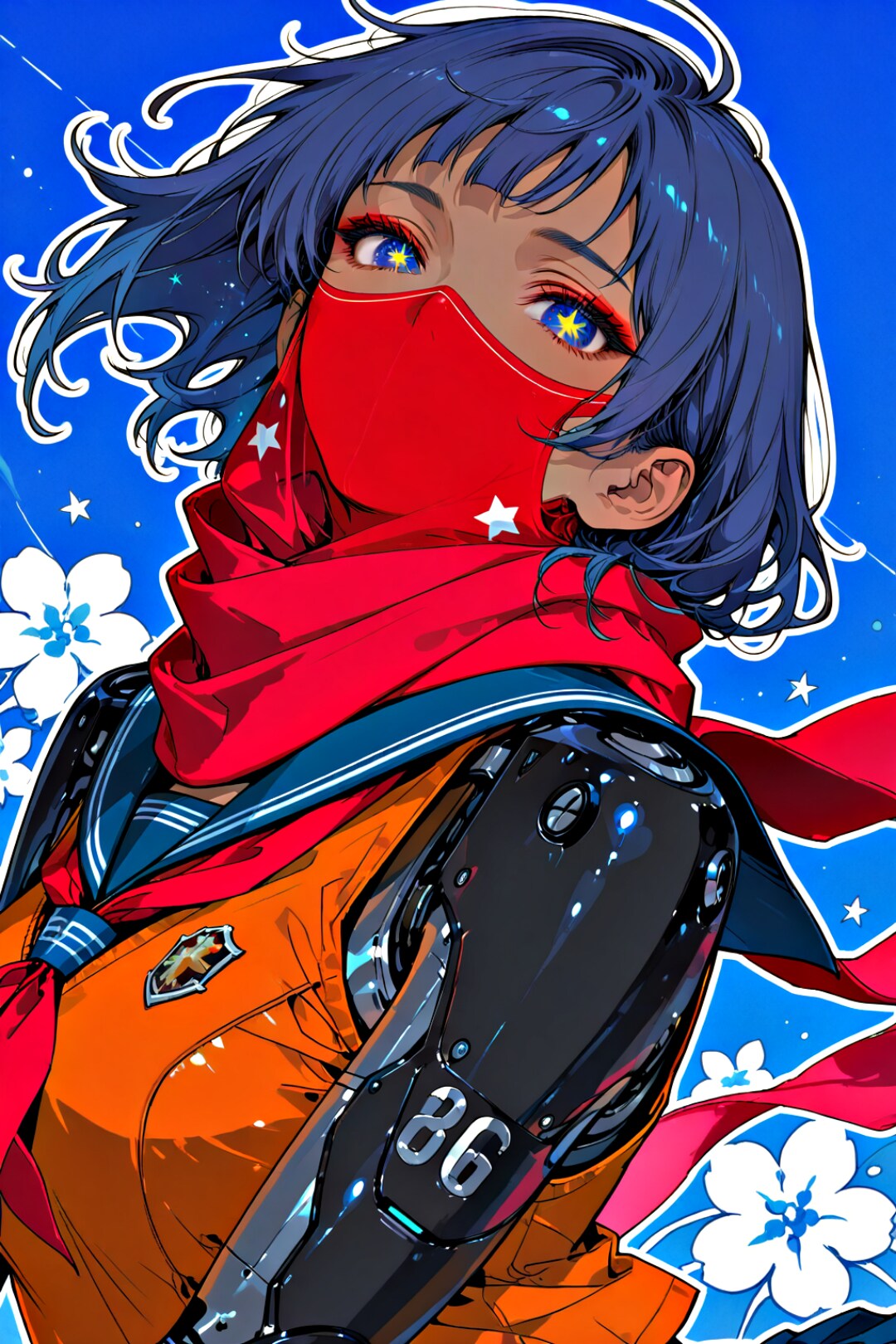 MECHANICAL GIRL | の人気AIイラスト・グラビア
