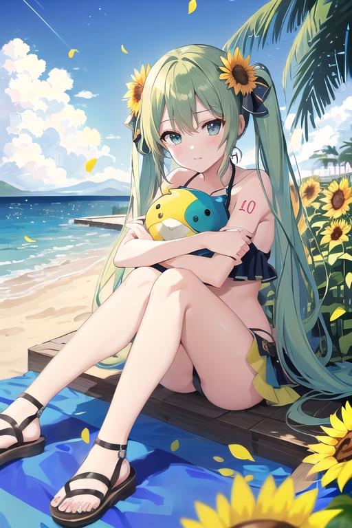 sunflower　beach