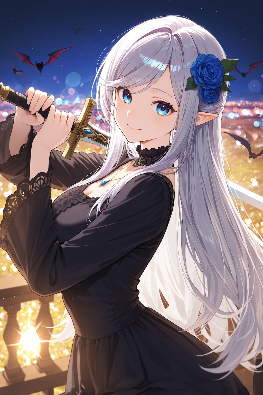 ヴァンパイアのリリスさん♪